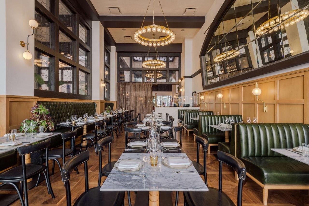 Hotel Figueroa, Unbound Collection By Hyatt Los Angeles Bagian luar foto Interior of the restaurant